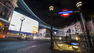 A start date for London's Night Tube has been confirmed