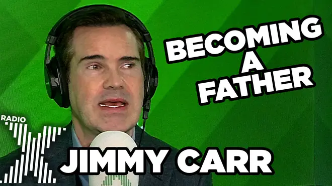 Jimmy Carr talks about becoming a father late in life