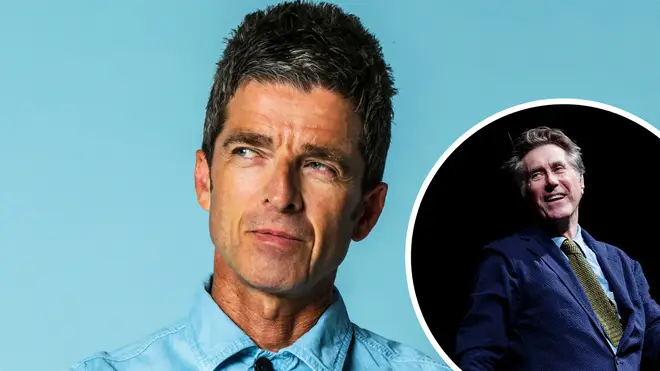 Noel Gallagher admits to looking at Bryan Ferry's manhood