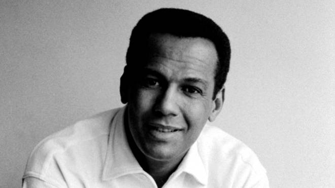Cy Grant, the man who first sang Feeling Good, pictured in 1963
