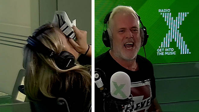 Pippa and Chris Moyles play Celebrity Two Word Tango