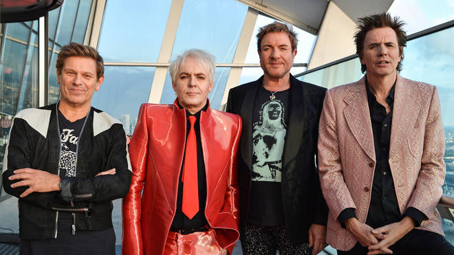 Duran Duran in September 2021