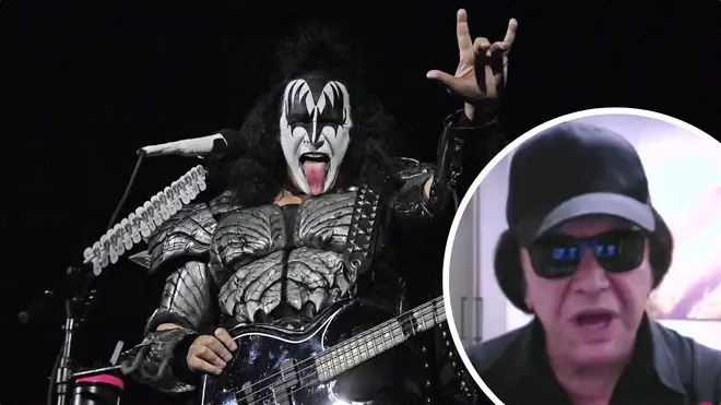 Kiss rocker Gene Simmons rants about COVID deniers on GMB