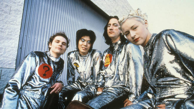 Smashing Pumpkins classic line-up consisted of Billy Corgan, James Iha, Jimmy Chamberlin and Darcy Wretzky