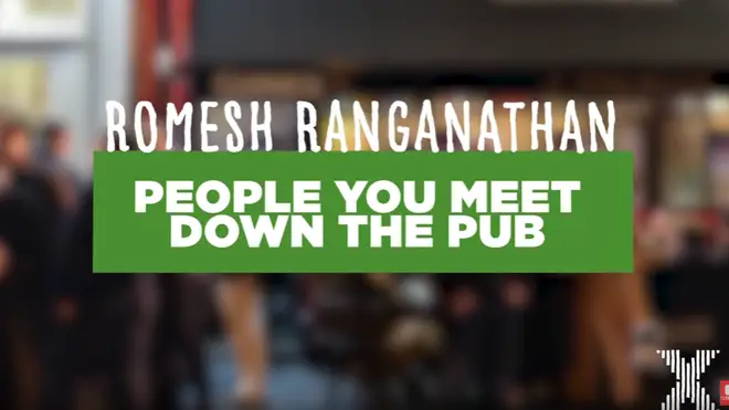 Romesh Ranganathan presents People You'd Meet Down The Pub