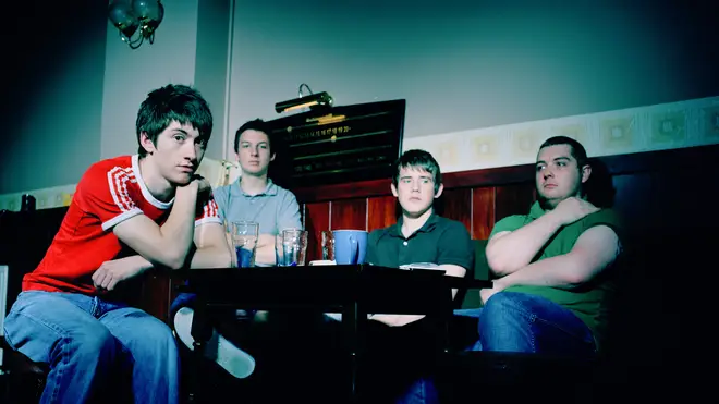 Arctic Monkeys in a pub, 2006