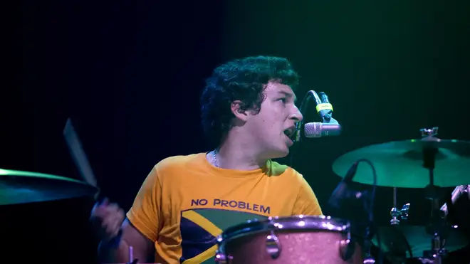 Matt Helders of Arctic Monkeys, 2006