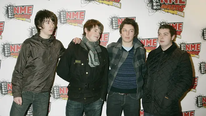 Arctic Monkeys at the NME Awards, February 2006