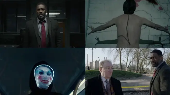 Stills from the Luther series 5 teaser trailer