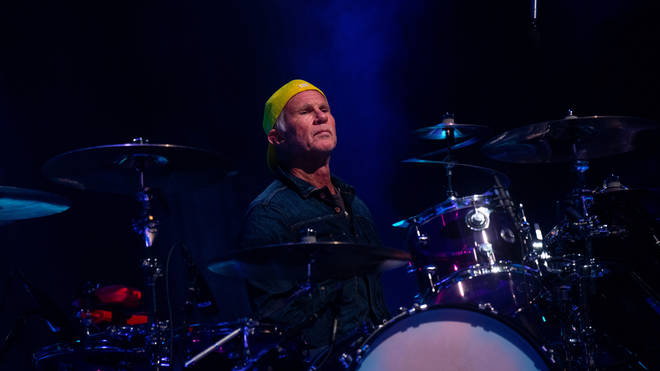 Red Hot Chili Peppers' Chad Smith plays Ohana Music Festival in 2021