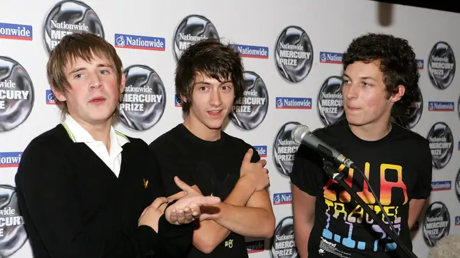 Arctic Monkeys at the Mercurys, 5 September 2006