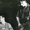 Morrissey and Johnny Marr performing with The Smiths in October 1983