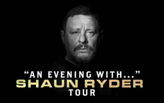 An Evening with Shaun Ryder tour
