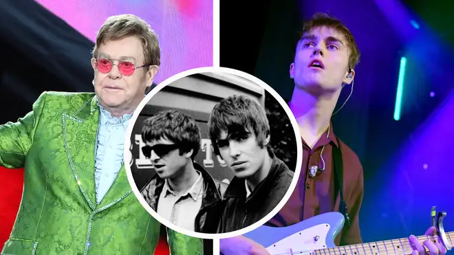 Elton John, Oasis and Sam Fender