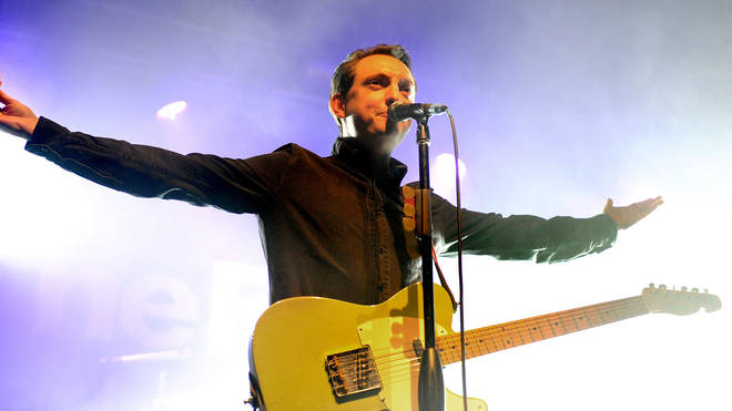 Tom Clarke of The Enemy performing at The Ritz in Manchester in September 2016