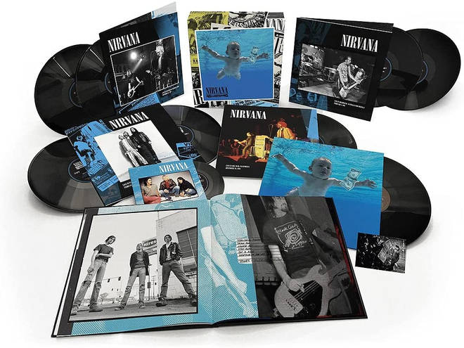 The forthcoming 30th anniversary "Super Deluxe" edition of Nevermind, due to be released in November 2021