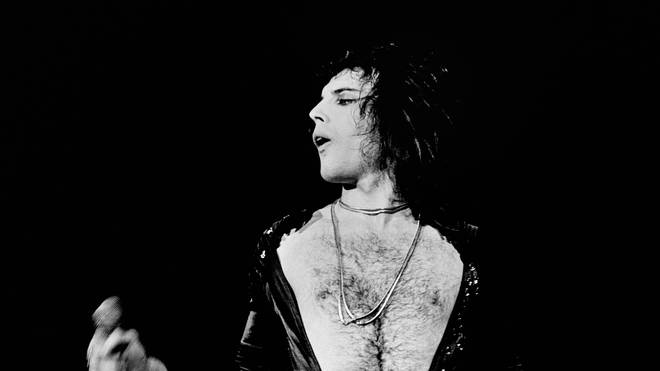 Queen frontman Freddie Mercury