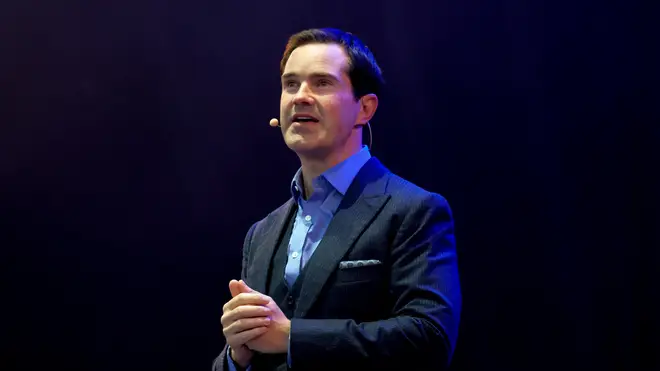 Jimmy Carr Performs At Virgin Money Unity Arena