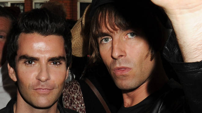 Kelly Jones and Liam Gallagher in 2010