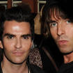 Kelly Jones and Liam Gallagher in 2010