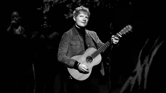 Ed Sheeran at The Earthshot Prize 2021