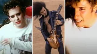 The stars of 1992: Robert Smith of The Cure, Slash of Guns N'Roses and Zack de la Rocha of Rage Against The Machine