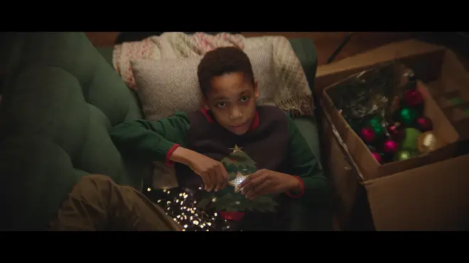 Unexpected Guest: the 2021 John Lewis Christmas TV ad