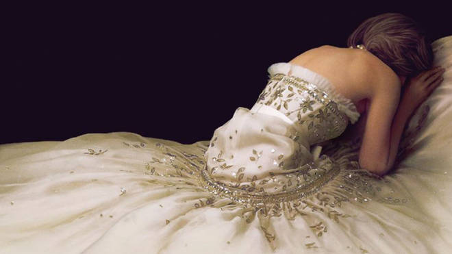 Kristen Stewart as Princess Diana in Spencer