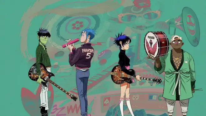 Gorillaz announce Song Machine Live From Kong