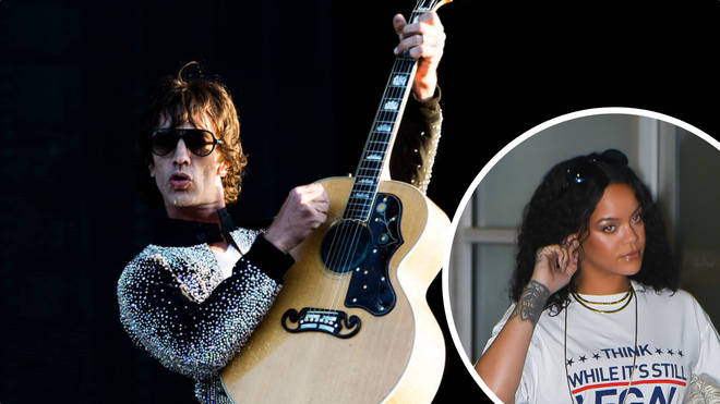 Richard Ashcroft avec Rihanna en insert