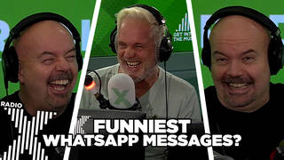 The Chris Moyles Show's funniest WhatsApp messages