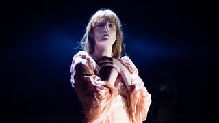 Florence Welch live in 2018