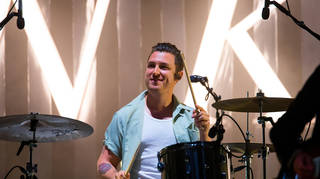 Arctic Monkeys' Matt Helders in 2018