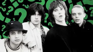 The Stone Roses in 1989: Reni, John Squire, Ian Brown and Mani