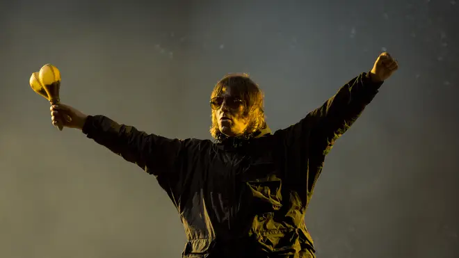 Liam Gallagher at Isle Of Wight Festival 2021