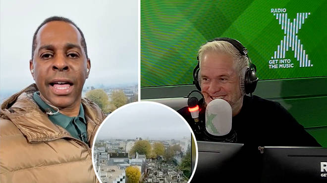 Andi Peters on The Chris Moyles Show