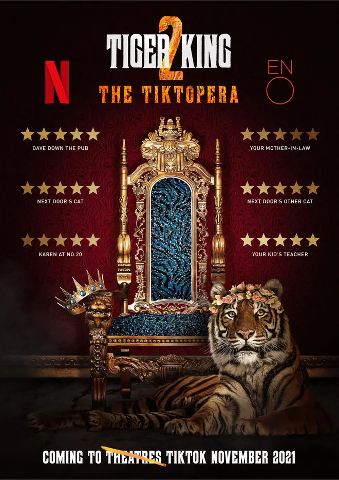 Tiger King: The TikTopera was released today