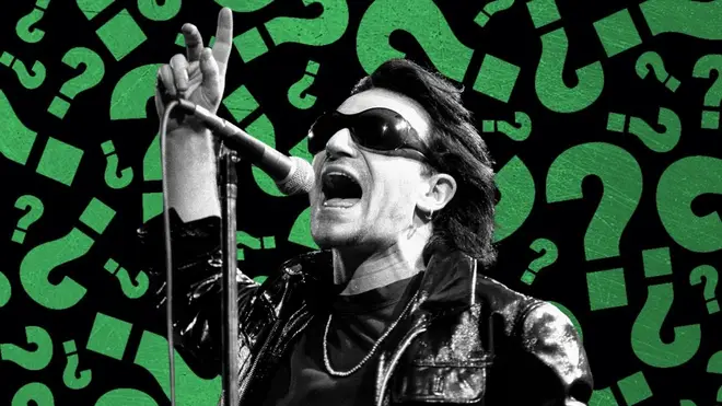 Bono of U2: how well do you know the lyrics to their hit One?