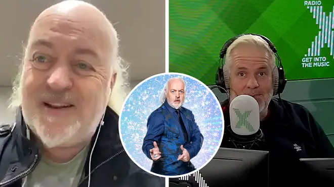 Bill Bailey talks not being able to celebrate his Strictly win due to lockdown
