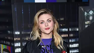 Frances Bean attends Moschino x H&M fashion show in New York on 24 October 2018