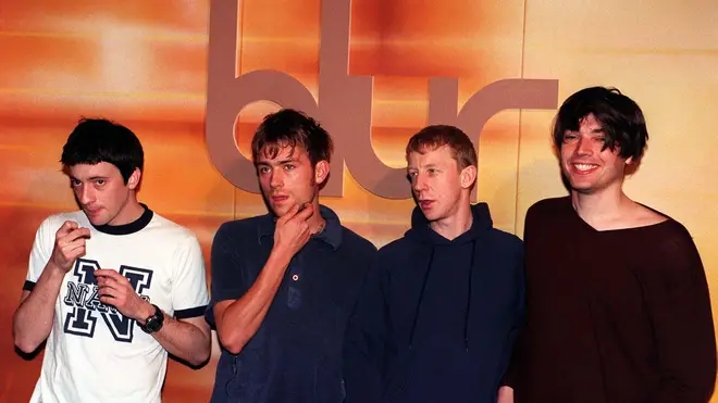 Blur launch their self-titled album in 1997