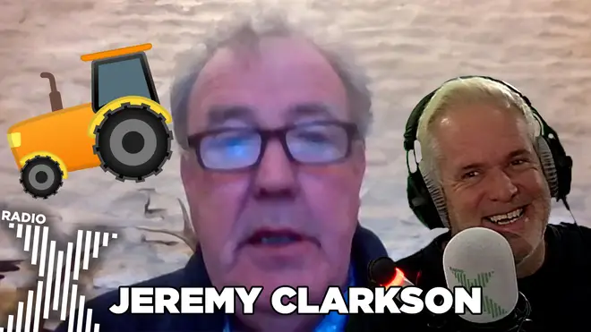 Jeremy Clarkson talks farm life on The Chris Moyles Show