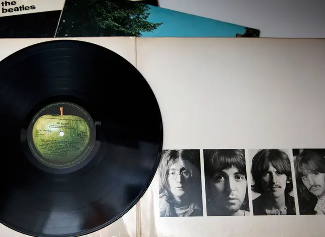 The Beatles - aka The "White Album", released on 22 November 1968