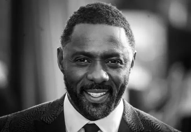 Idris Elba at The Harder They Fall  World Premiere