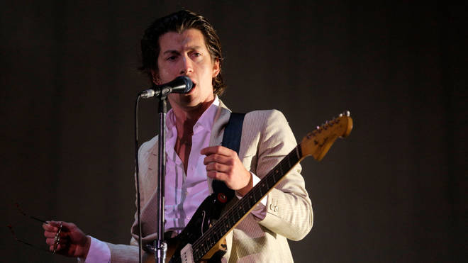 Arctic Monkeys' Alex Turner