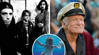 Nirvana, Nevermind baby and Hugh Hefner