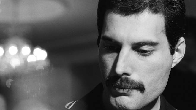 Freddie Mercury in Japan, October 1982