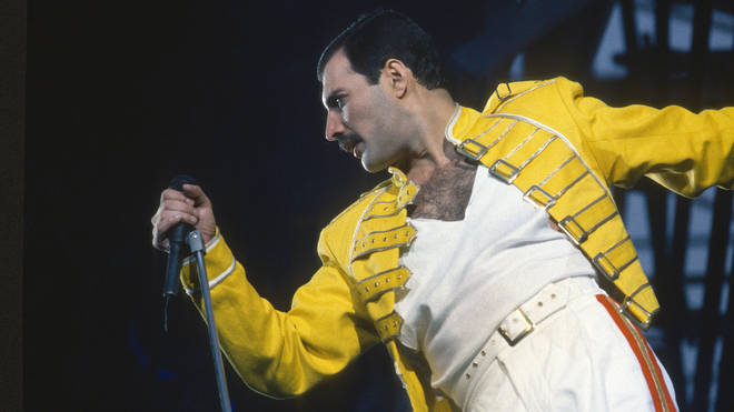 Queen live at Wembley Stadium, 1986