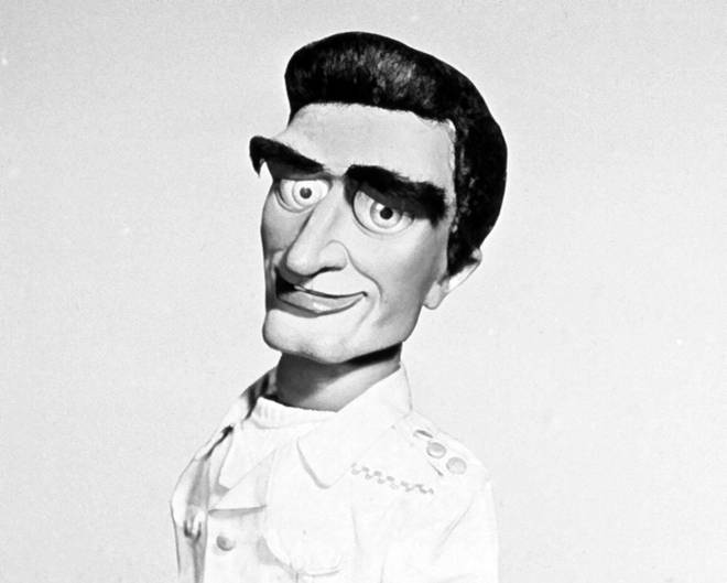 Mike Mercury, hero of TV's Supercar puppet series: nothing to do with Freddie Mercury
