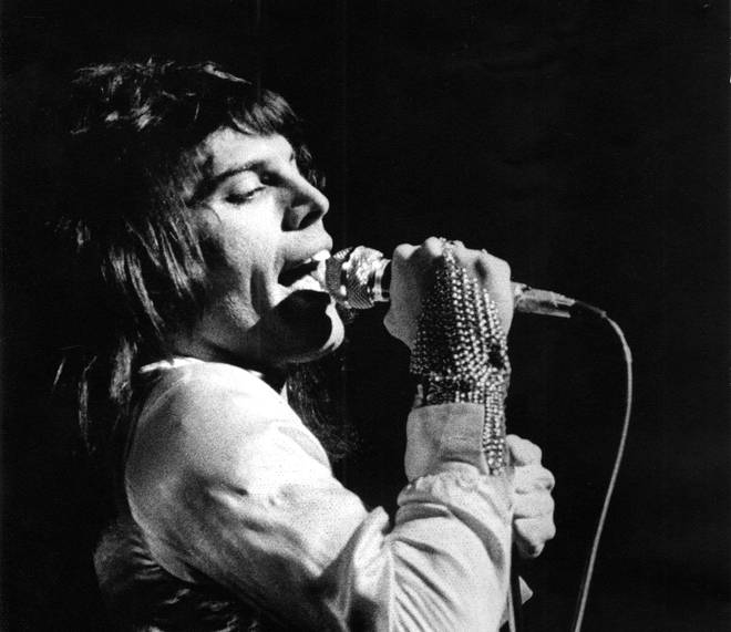 Freddie Mercury in 1974